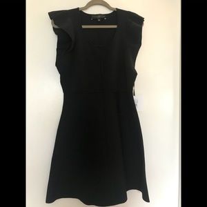 A beautiful classy black dress